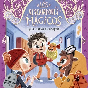Rescatadores Mágicos 11. El huevo de dragón Catdoor, Sabrina 2025