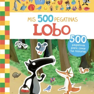 MIS 500 PEGATINAS DE LOBO LALLEMAND, ORIANNE / THUILLIER, ELEONORE 2026