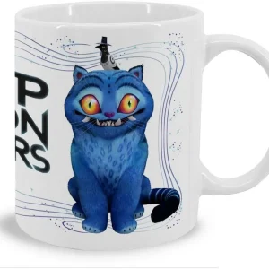 Taza ceramica 325ml saja boys k-pop demon hunters
