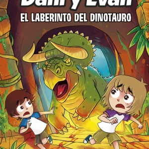 Las aventuras de Dani y Evan 12. El laberinto del dinotauro Las aventuras de Dani y Evan 2025