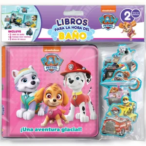 Patrulla Canina Girls (Libro Baño) - ¡Una aventura glacial! AA.VV. 2025