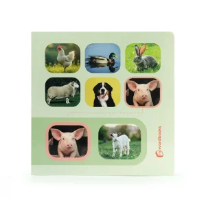 BUSCA Y ENCUENTRA ANIMALES DE LA GRANJA NOWORDBOOKS 2024