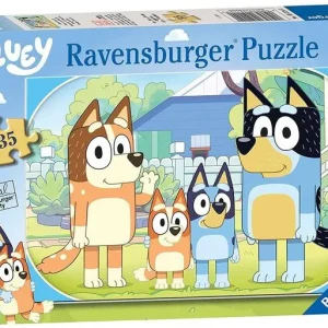 PUZZLE 2D BLUEY 35 PIEZAS