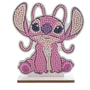 CRYSTAL ART BUDDY ANGEL 12CM