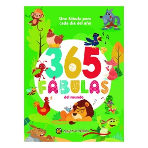 365 fábulas del mundo AA.VV. 2026