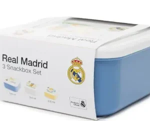 REAL MADRID KIDDIE MEAL SET