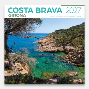Cal. 2027 pared (30x30 cm) Costa Brava AA.VV. 2026