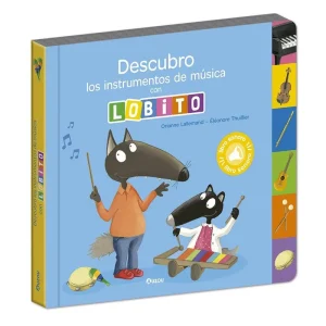 DESCUBRO LOS INSTRUMENTOS DE MUSICA CON LOBITO AA.VV.