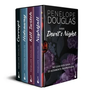 Estuche Devil's night (Corrupt, Hideaway, Kill Switch y Nightfall) 2026