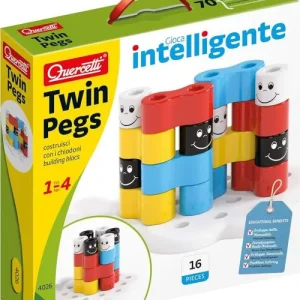 JUEGO TORRES DE CONSTRUCCION 16 PIEZAS