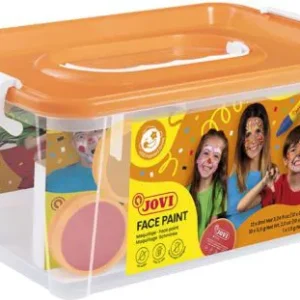 Baul escolar maquillaje 12 botes de 8ml surtidos + utiles