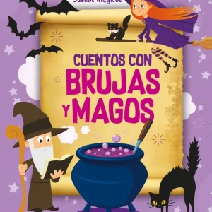 Cuentos con brujas y magos AA.VV. 2025