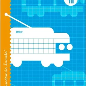 (PACK 15U.) LIBRETA 4º 30H 70G CUADROVIA 4MM