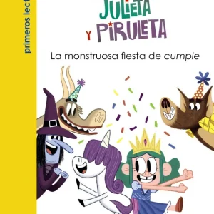 Julieta y Piruleta, 2. La monstruosa fiesta de cumple Mr Tan 2023