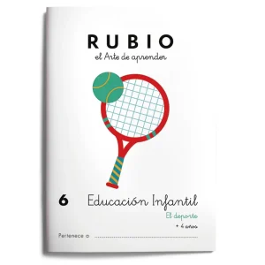 RUBIO ED INFANTIL 6 RUBIO 2025