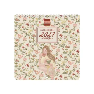 Calendario pared art martabge 2027 21x21cm