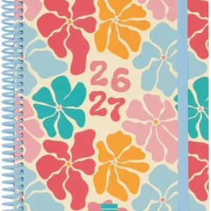 AGENDA ESCOLAR 26-27 4º SVH DIVA SPRING ESPIRAL