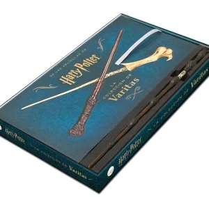 HARRY POTTER: LA COLECCIÓN DE VARITAS (LIBRO + VARITA) MONIQUE PETERSON 2020