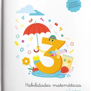 Habilidades matemáticas 3 años Guillén Hernández, Ana María 2022