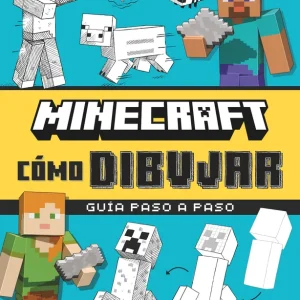 Minecraf Oficial: Cómo dibujar AB, Mojang 2024