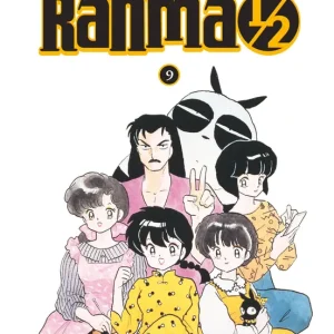RANMA KANZENBAN Nº09/19 RUMIKO TAKAHASHI 2016