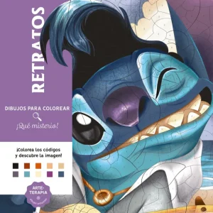 Dibujos para colorear, ¡qué misterio! Retratos Vv.Aa.3 2025