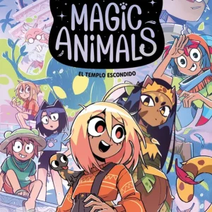 Magic Animals. Misiones especiales 2. El templo escondido Dalmau, Carles 2026