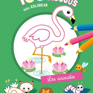 100 DIBUJOS PARA COLOREAR - LOS ANIMALES BALLON 2026