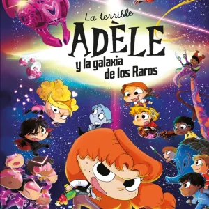 La terrible Adèle y la galaxia de los raros Mr Tan 2025
