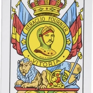Baraja cartas española nº35 estuche celofan 50 cartas