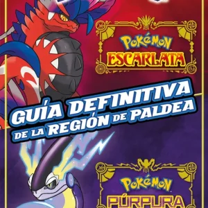 Guía definitiva de la región Paldea. Libro oficial. Pokémon Escar The Pokémon Company 2023