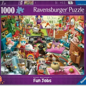 PUZZLE 2D SPA FELINA 1000 PIEZAS