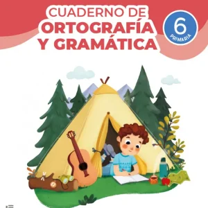 VACACIONES ORTOGRAFÍA Y GRAMÁTICA 6ºPRIMARIA VV.AA 2026