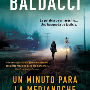 Un minuto para la medianoche (Serie Atlee Pine 2) Baldacci, David 2026