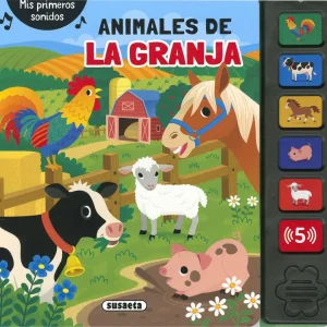 Animales de la granja García, Cristina 2025