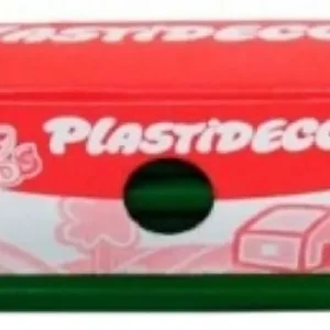 C/25 CERAS PLASTIDECOR UNICOLOR VERDE OSCURO
