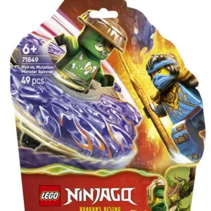 NYA VS SPINNER DEL MONSTRUO MUTANTE LEGO NINJAGO