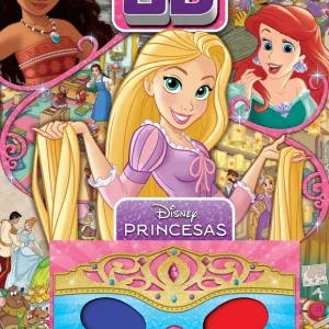 BUSCA Y ENCUENTRA 3D PRINCESAS DISNEY PRINCESAS DISNEY 2025