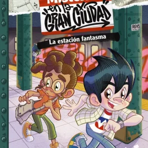 La estacion fantasma Campoy, Ana/Alonso, Alex 2025