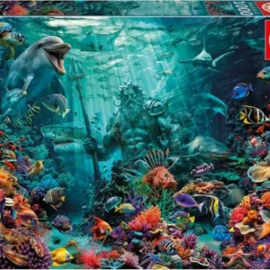 PUZZLE 1000 PIEZAS ARRECIFE DE CORAL POSEIDON