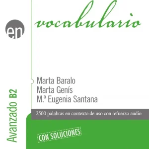 Vocabulario. Nivel avanzado B2 (Ed. 2023) Baralo Ottonello, Marta 2023