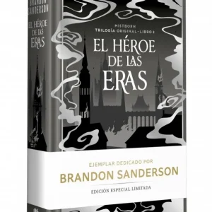 El Héroe de las Eras (edición limitada) (Trilogía Original Mistborn 3) Brandon Sanderson 2026