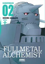 FULLMETAL ALCHEMIST KANZENBAN 02 HIROMU ARAKAWA 2023