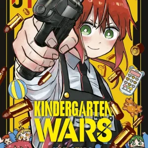 KINDERGARTEN WARS 1 ( ED PROMOCIONAL) YOU CHIBA 2024