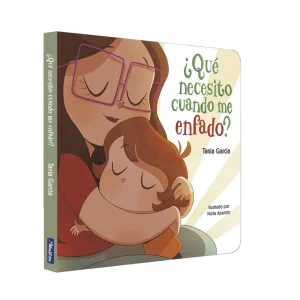 ¿Qué necesito cuando me enfado? Libro de cartón García, Tania 2022
