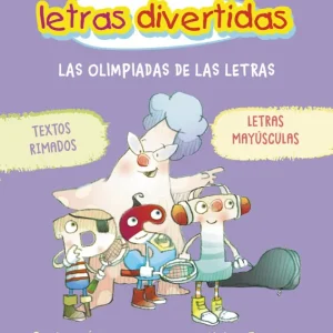 Aprendo a leer con las letras divertidas, 3. Las olimpiadas de las letras López Ávila, Pilar 2024