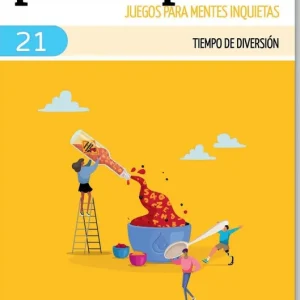 Bloc de Pasatiempos 21 AA.VV. 2026