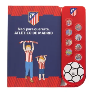 NACI PARA QUERERTE ATLETICO DE MADRID AA.VV. 2025