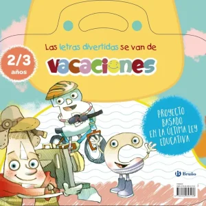 Las letras divertidas se van de vacaciones. 2-3 años Carril Martínez, Isabel 2024