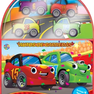 Autos de carreras (Mini Diverti-Libros) AA.VV. 2024